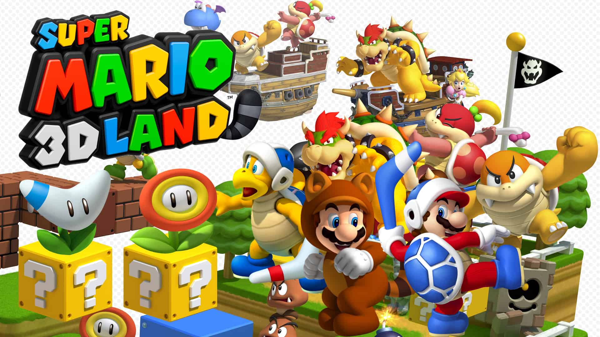 Best Super Mario Games - 3D Land
