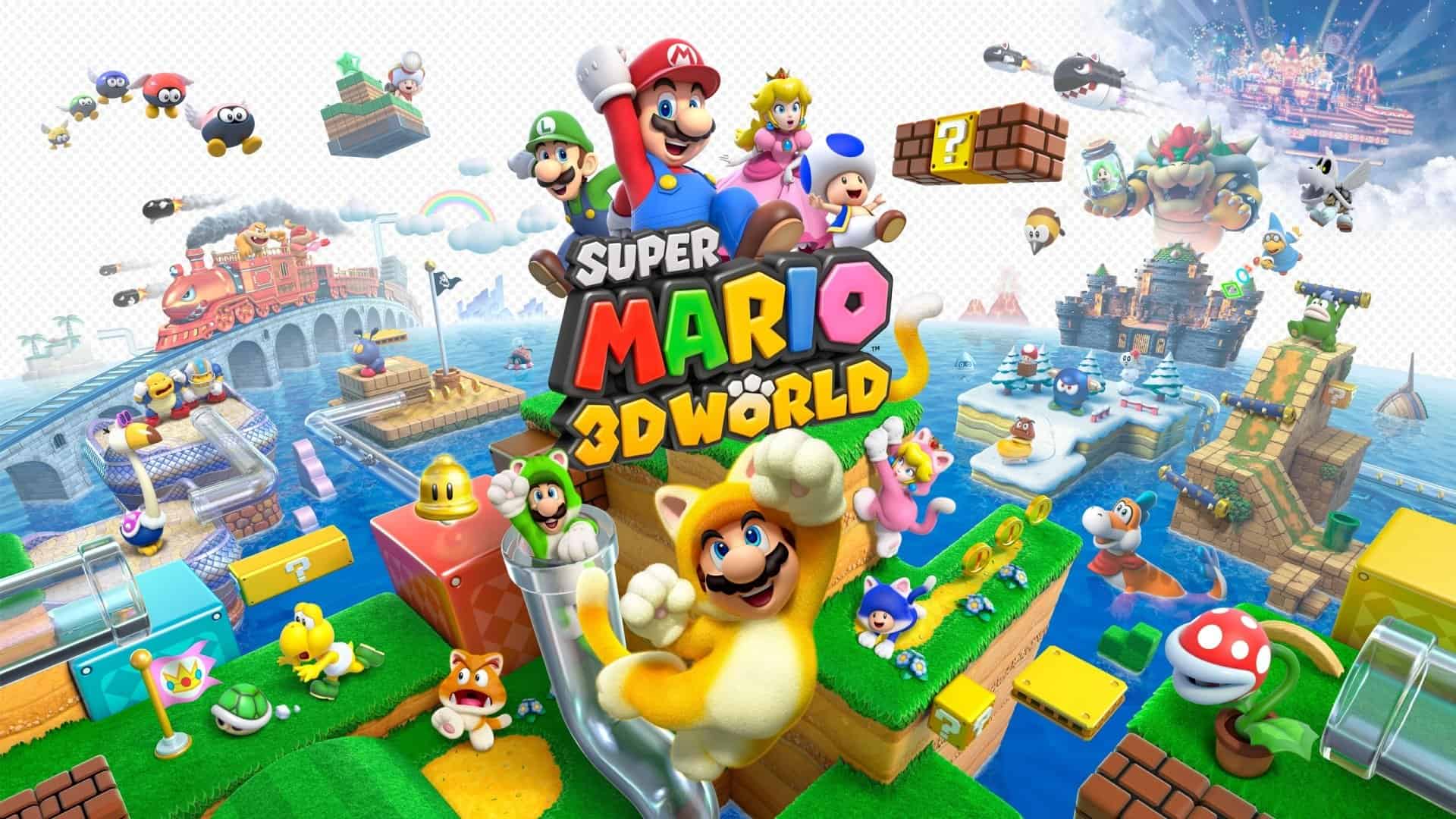 Best Super Mario Games - 3D World