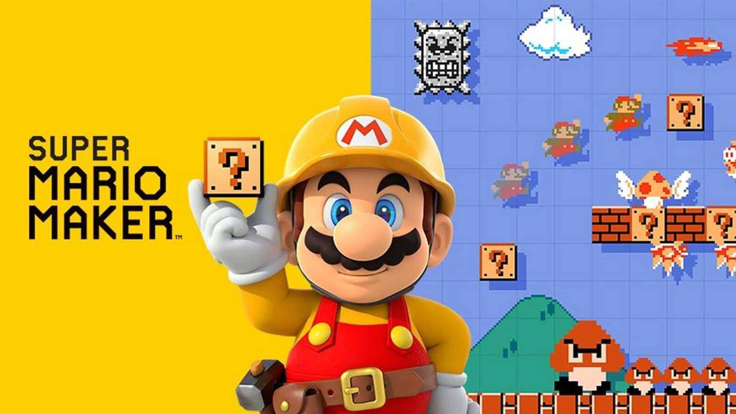 Best Super Mario Games - Super Mario Maker