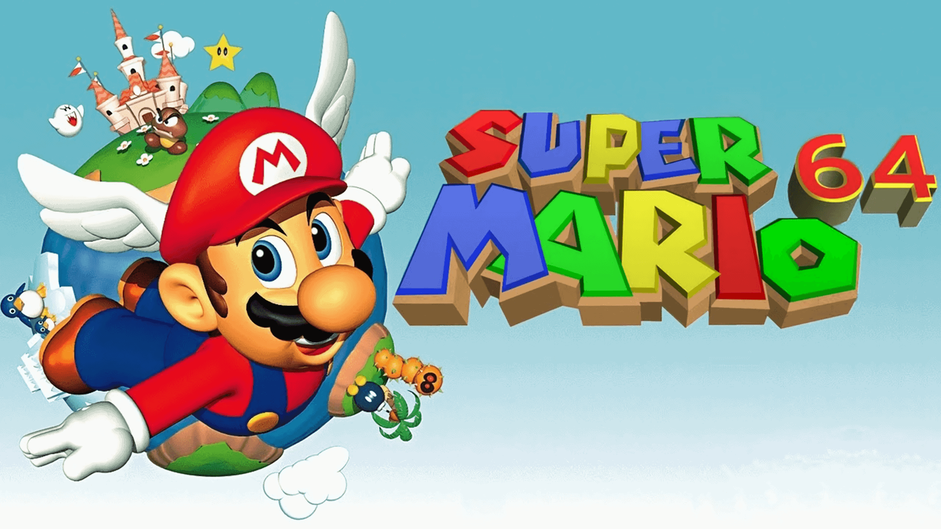 Best Super Mario Games - Super Mario 64