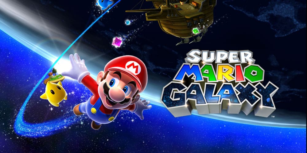 Best Super Mario Games - Super Mario Galaxy