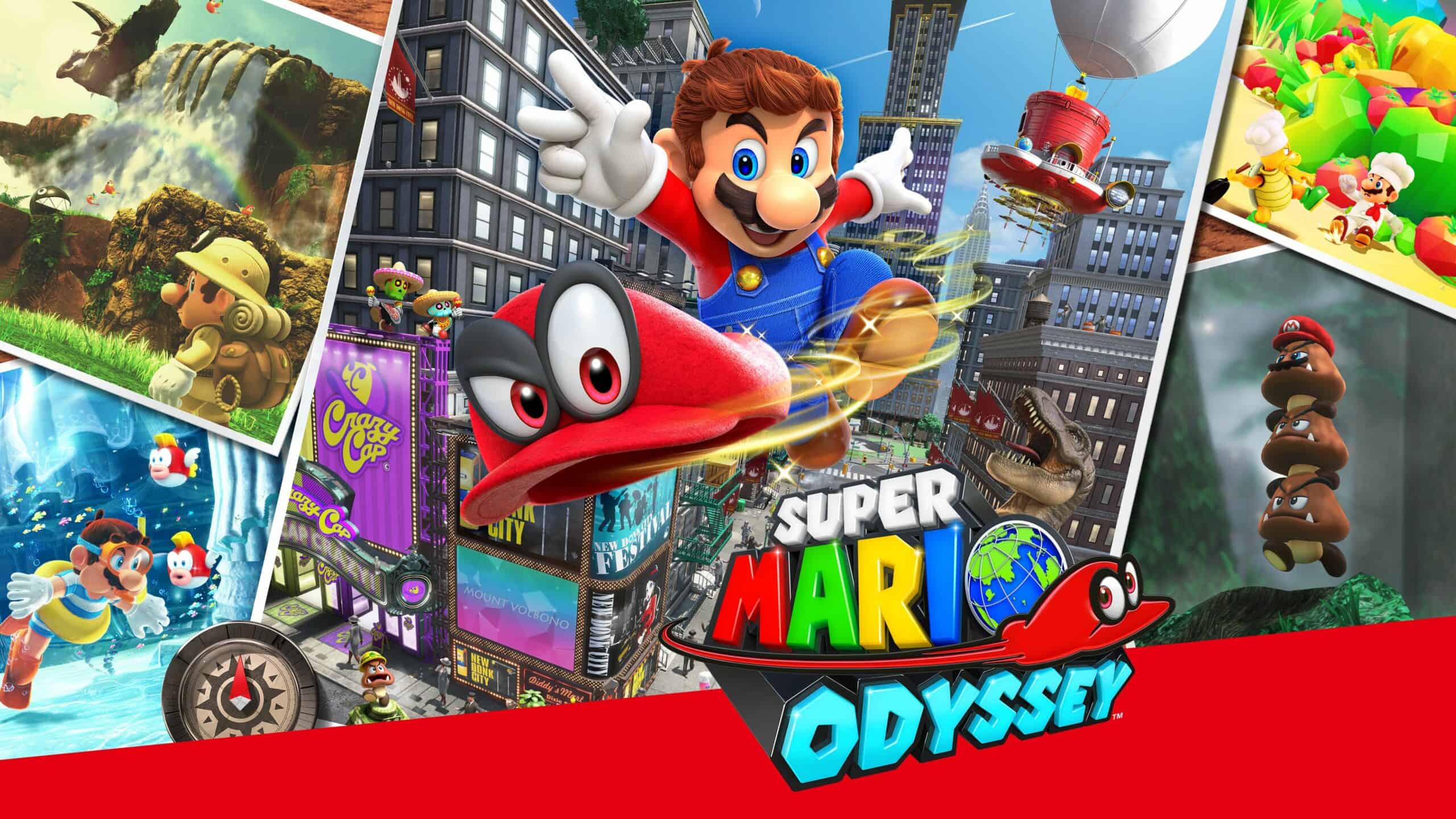 Best Super Mario Games - Super Mario Odyssey