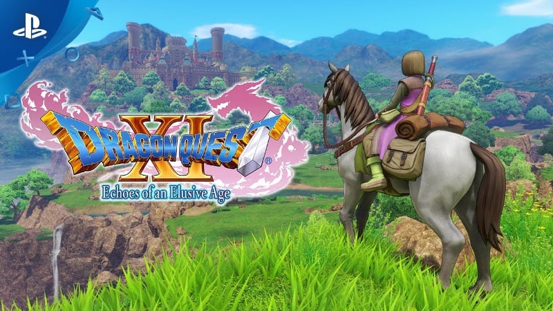 Best RPG PS4 Games - Dragon Quest XI