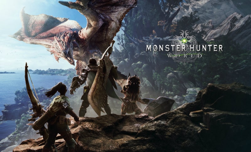 Best RPG Games - Monster Hunter World