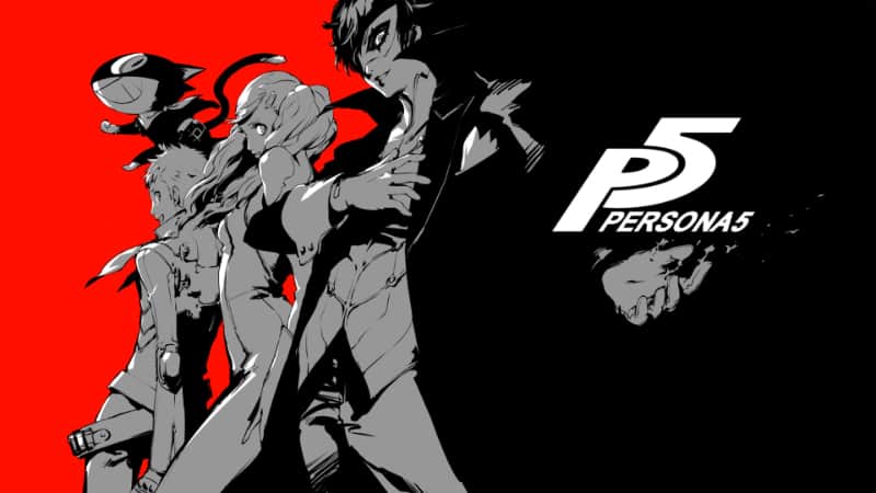 Best RPG Games - Persona 5