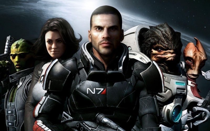 Best RPG PS4 Games - Mass Effect 2