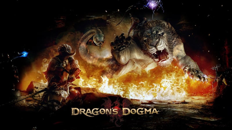 Best RPG PS4 Games - Dragon's Dogma