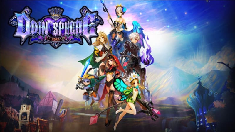 Best RPG PS4 Games - Odin Sphere