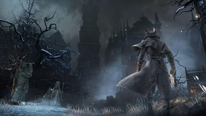 Best RPG Games - Bloodborne