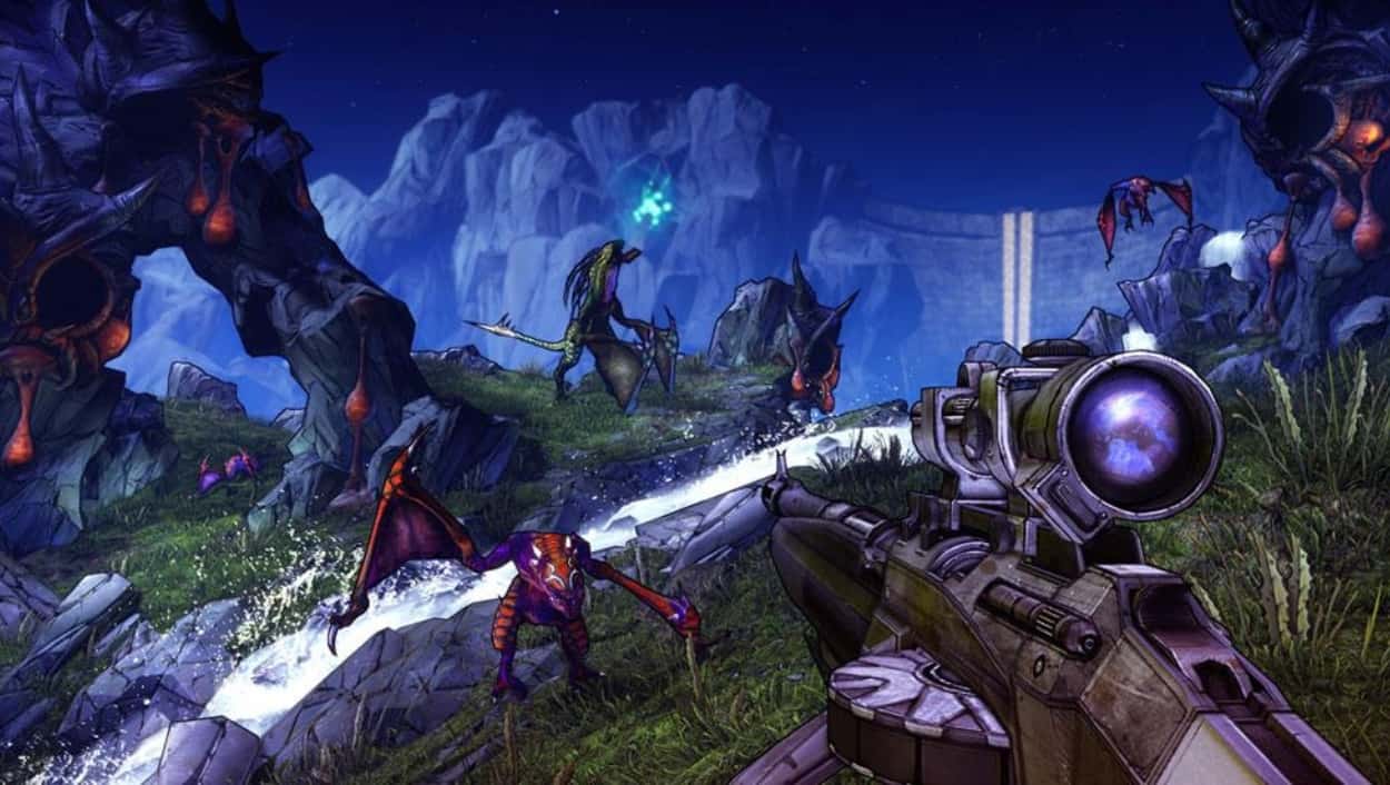 Best Open World PS4 Games - Borderlands 2