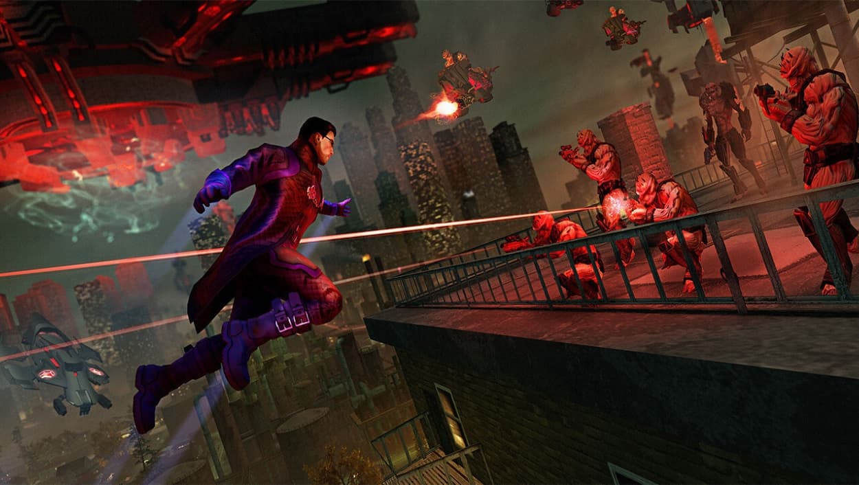 Best Open World PS4 Games - Saints Row IV