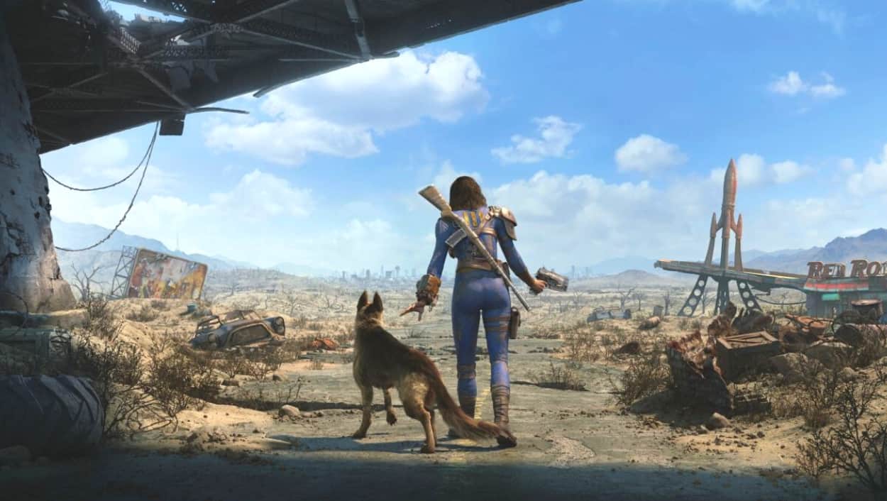 Best Open World PS4 Games - Fallout 4