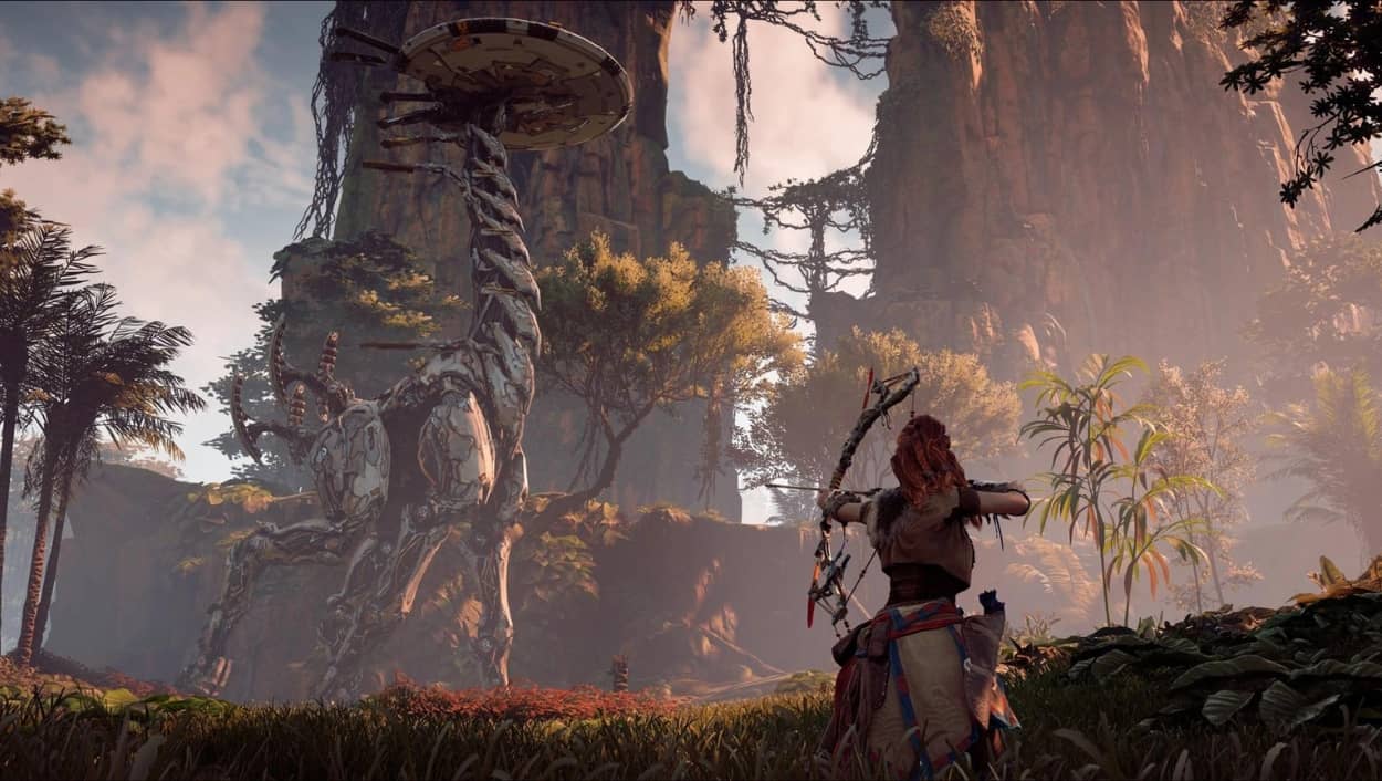 Best Open World PS4 Games - Horizon Zero Dawn