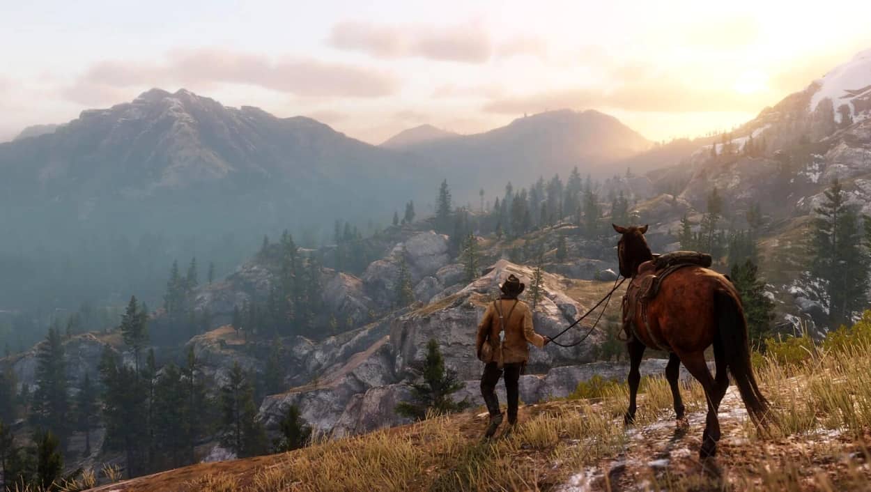 Best Open World PS4 Games - Red Dead Redemption 2