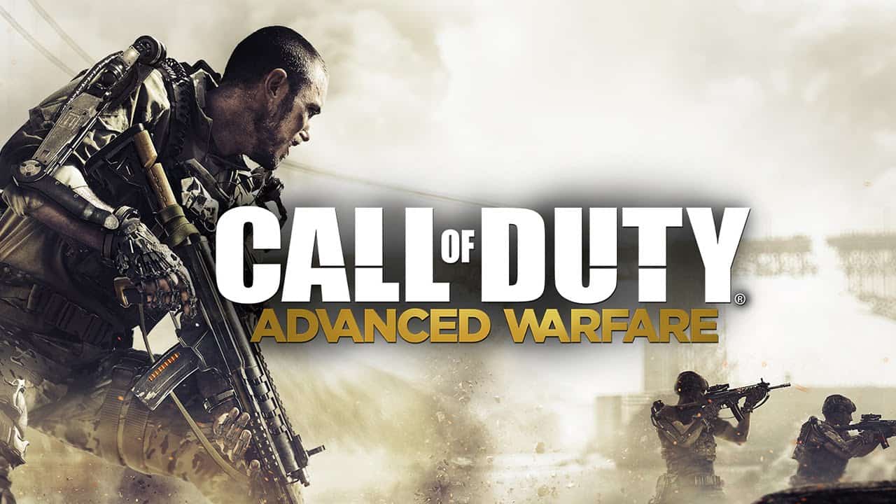 Best Selling PS4 Games - Call of Duty Advanced Warfare