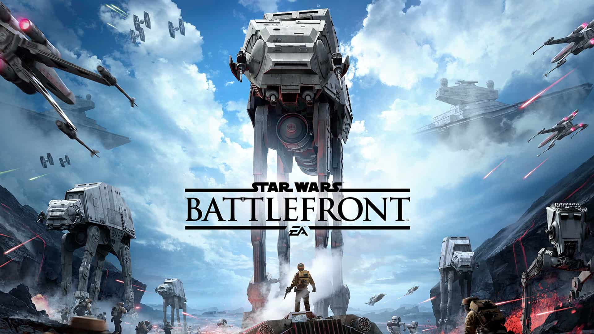 Best Selling PS4 Games - Star Wars Battlefront