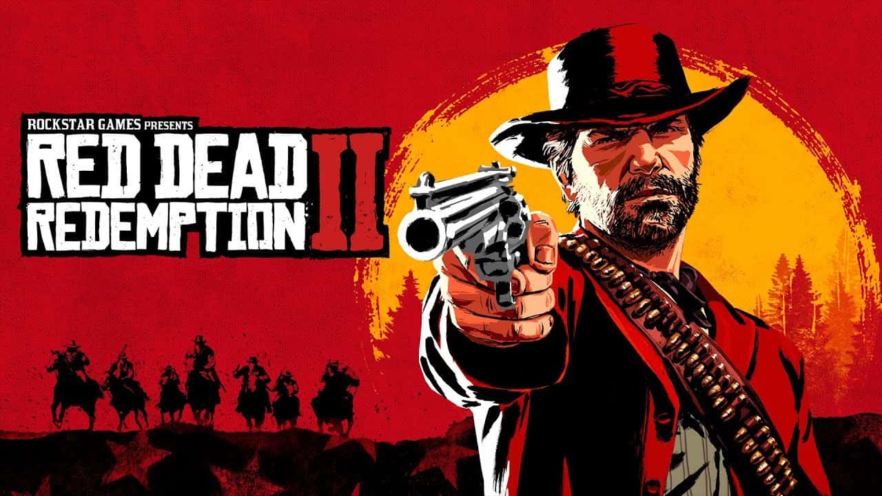Best Selling PS4 Games - Red Dead Redemption 2