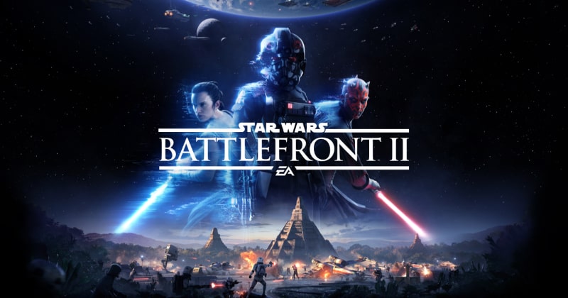 Best Split-Screen PS4 Games - Star Wars Battlefront 2