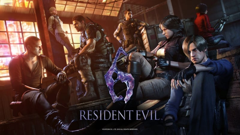 Best Split-Screen PS4 Games - Resident Evil 6