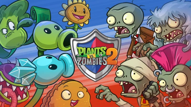 Best Split Screen PS4 Games - Plants Vs Zombies 2 (1)
