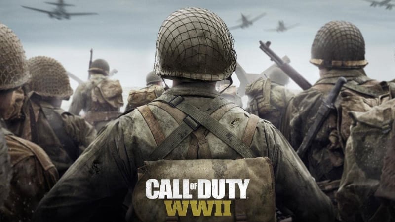 Best Split Screen PS4 Games - Call of Duty WWII