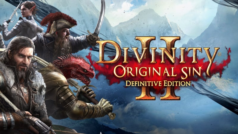 Best Split Screen PS4 Games - Divinity Original Sin 2