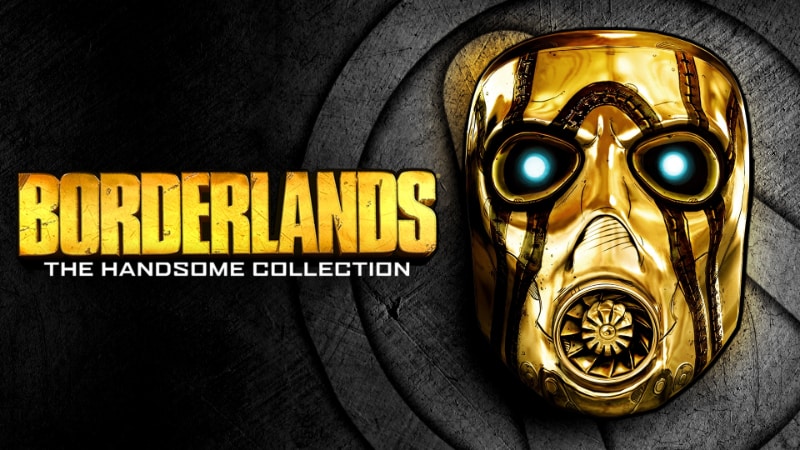 Best Split Screen PS4 Games - Borderlands The Handsome Collection
