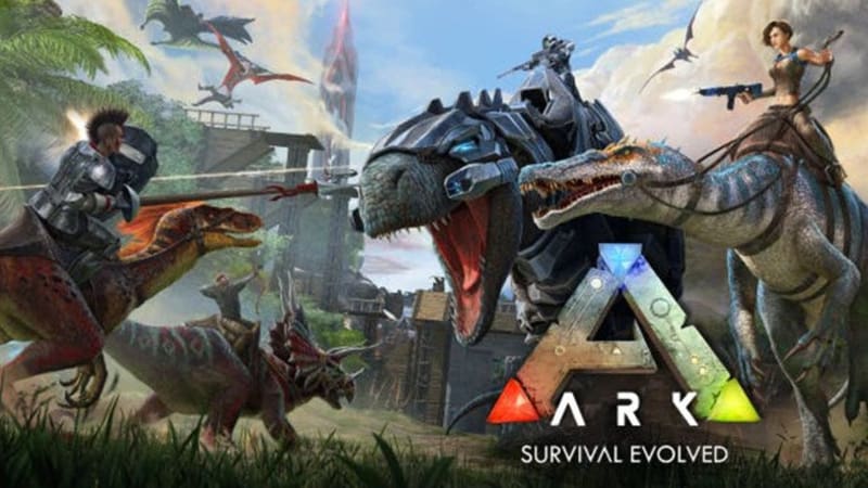 Best Split Screen PS4 Games - Ark Survival Evolved