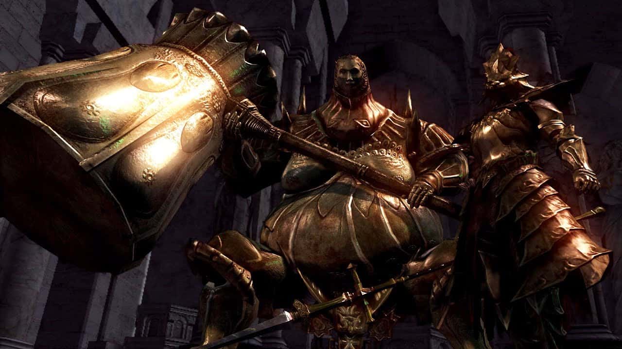 Toughest Video Game Bosses - Ornstein And Smough - Dark Souls