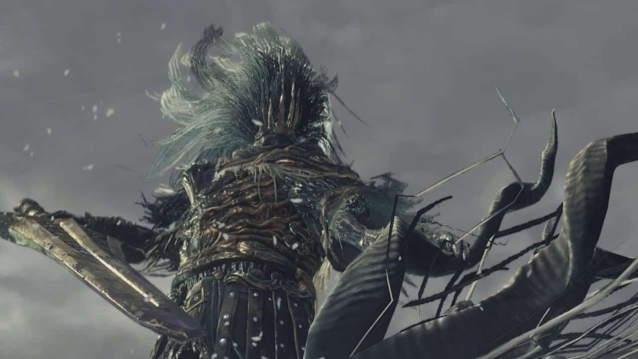 Toughest Video Game Bosses - The Nameless King - Dark Souls III