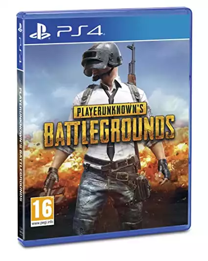 PLAYERUNKNOWN'S BATTLEGROUNDS (PS4)