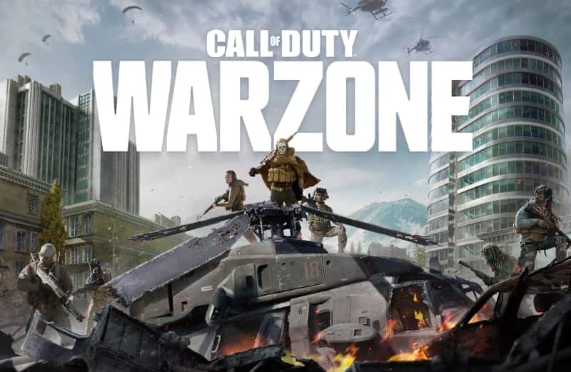 Most Popular Video Games - Call of Duty Warzone - Modern Warfare