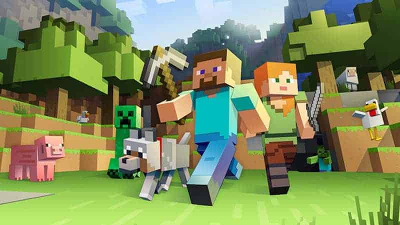 Most-Popular-Video-Games-Minecraft