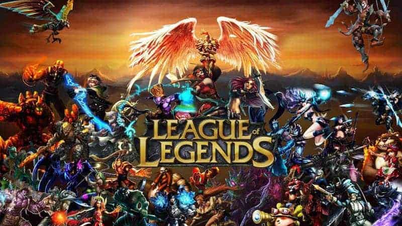 Most-Popular-Video-Games-League-of-Legends