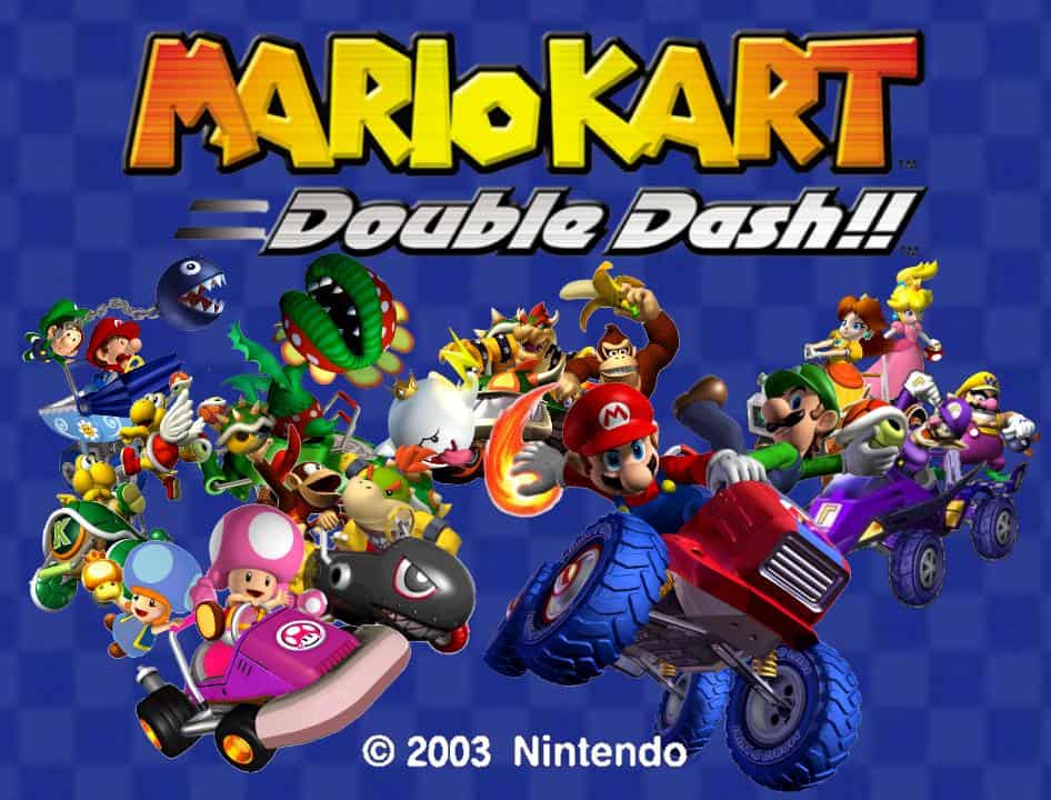 Best Racing Games - Mario Kart Double Dash