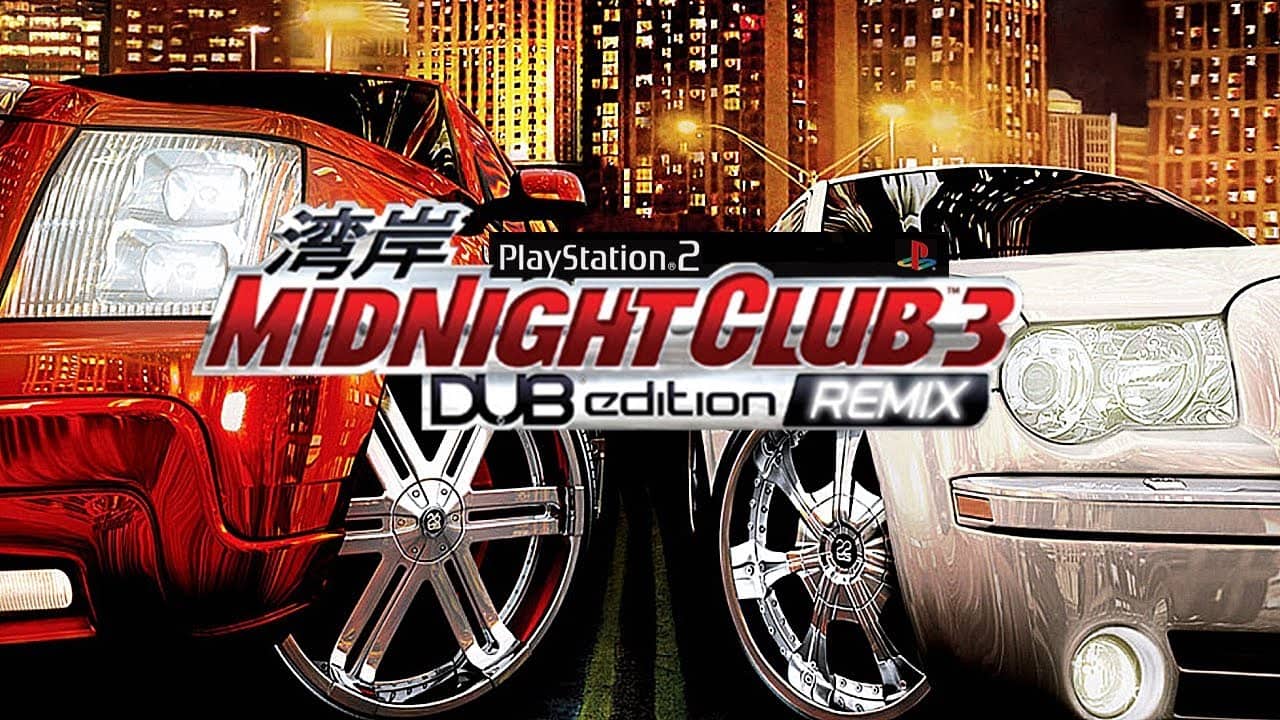 Best Racing Games - Midnight Club 3 DUB Edition