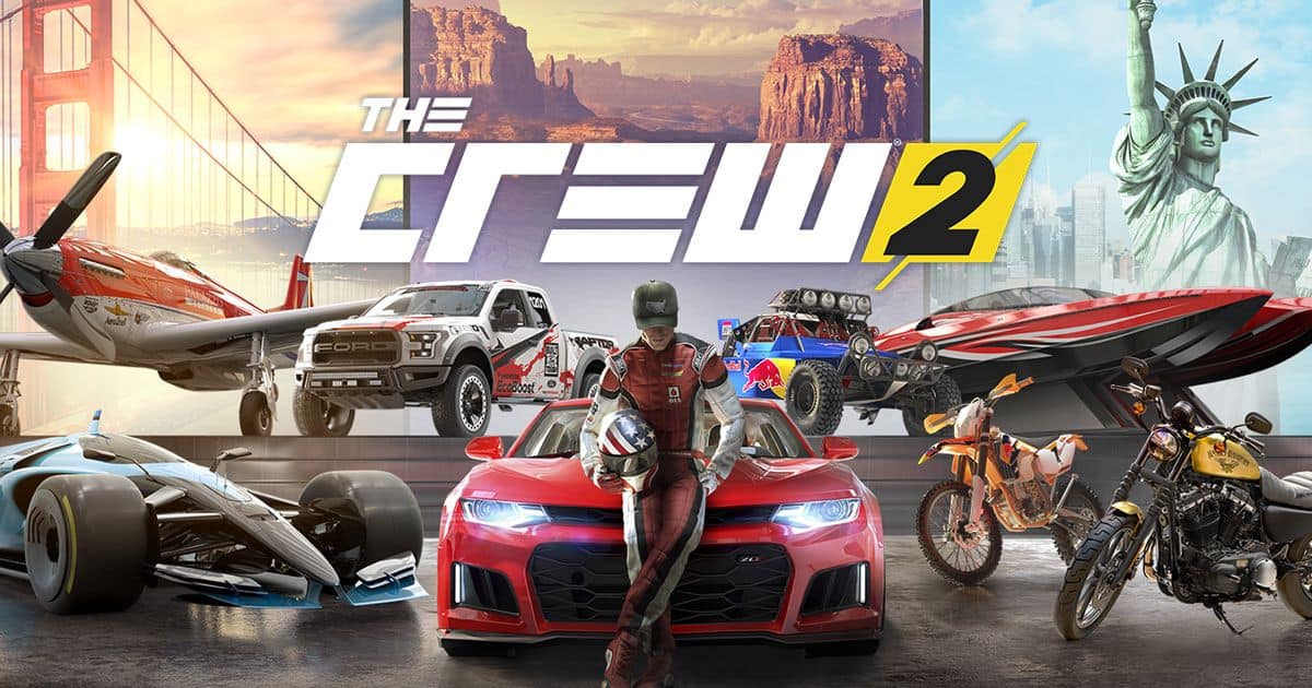 Best Racing Games - The Crew 2