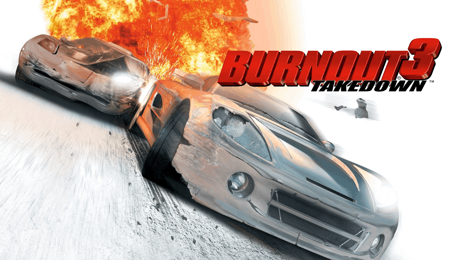 Best Racing Games - Burnout 3 Takedown
