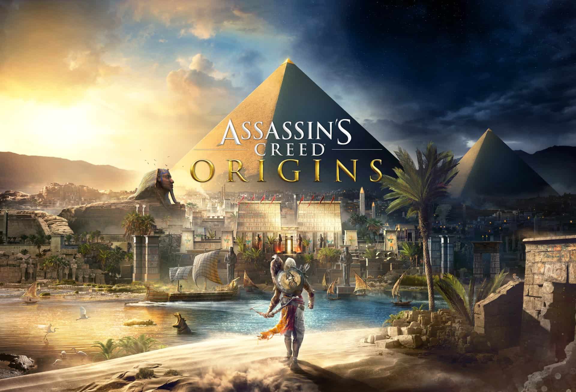 Best Assassins Creed Games - Assassins Creed Origins