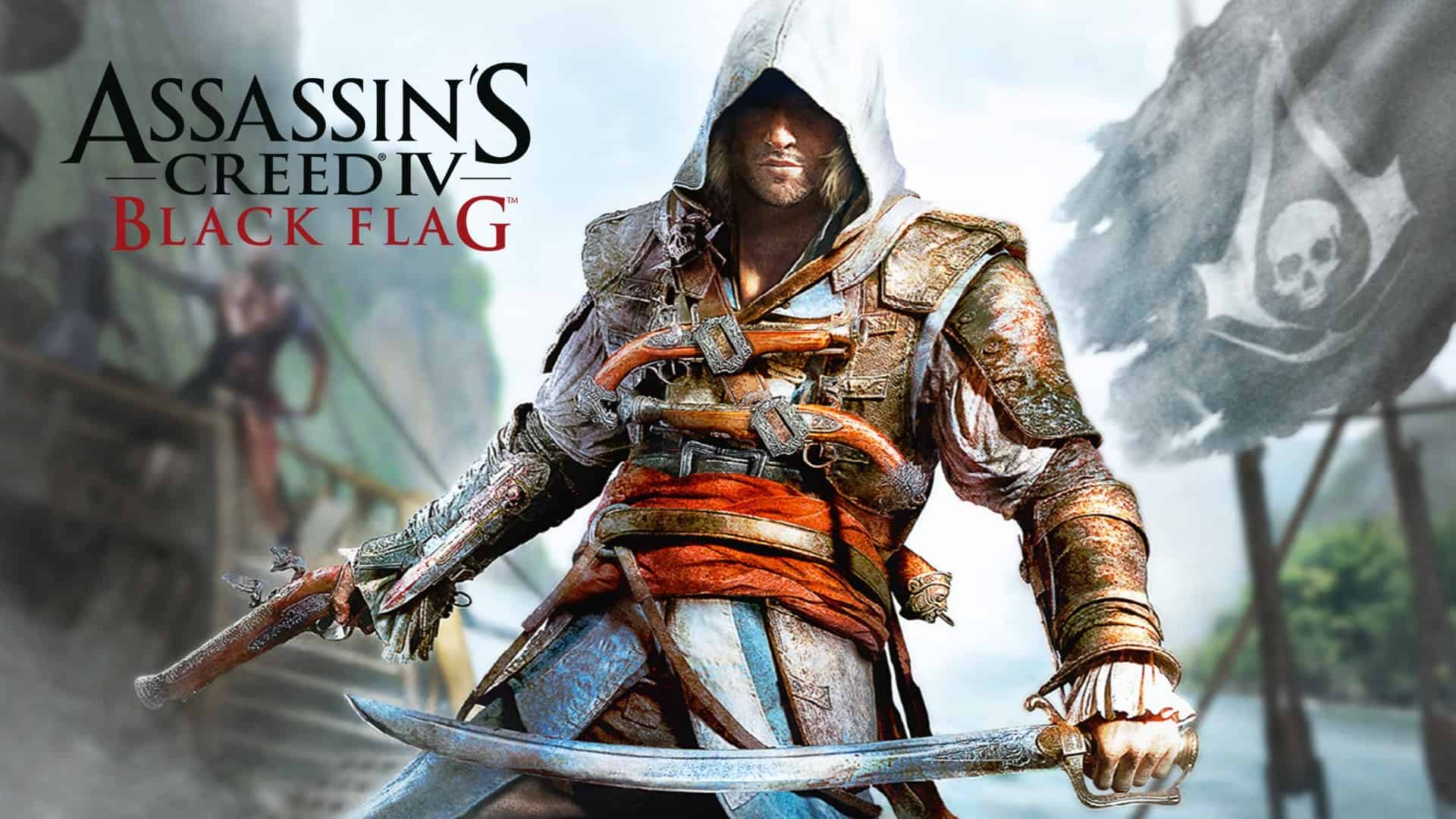 Best Assassins Creed Games - Assassins Creed IV Black Flag