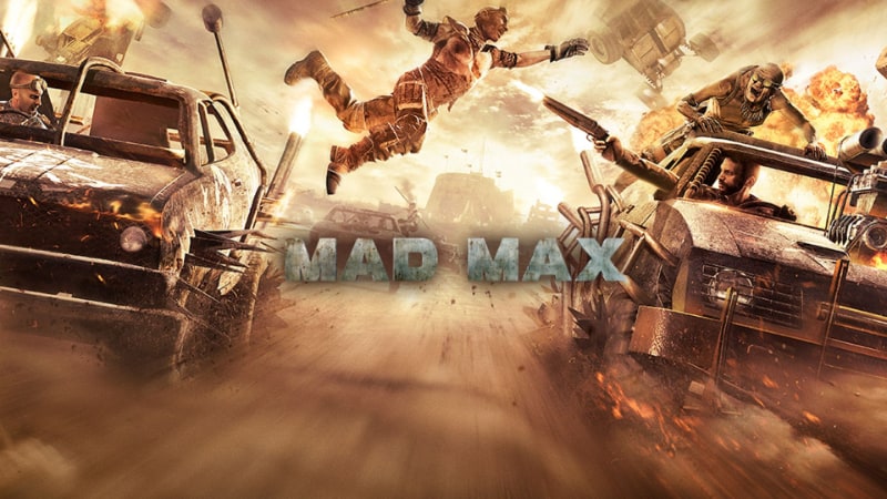 Best Post-Apocalyptic Games - Mad Max