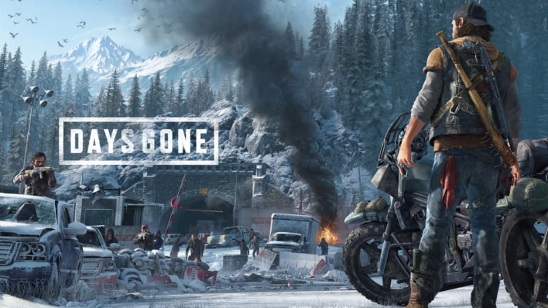 Best Post-Apocalyptic Games - Days Gone