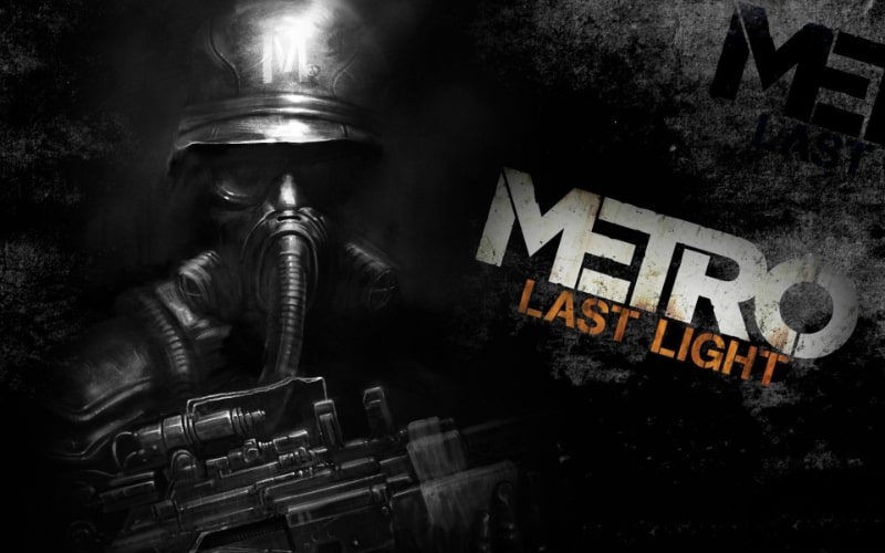 Best Post-Apocalyptic Games - Metro Last Light