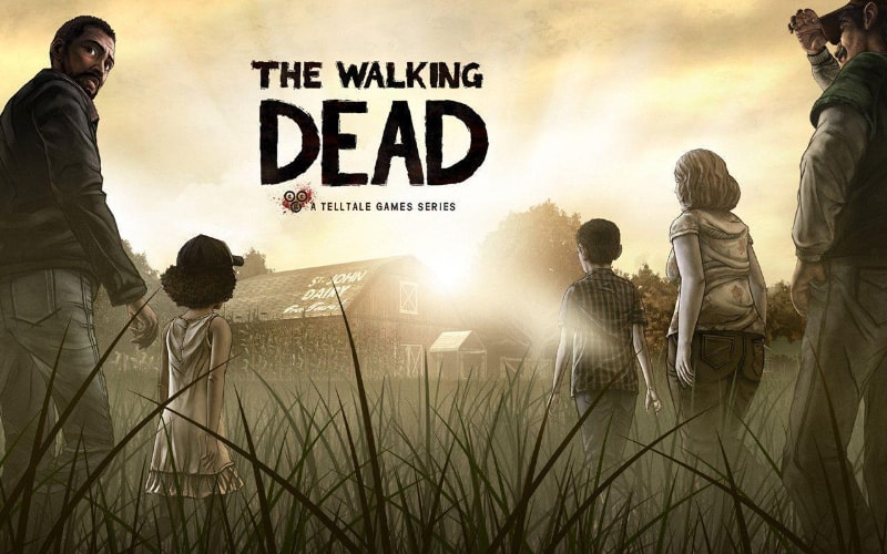 Best Post-Apocalyptic Games - The Walking Dead