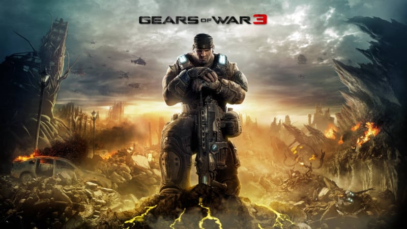 Best Post-Apocalyptic Games - Gears of War 3