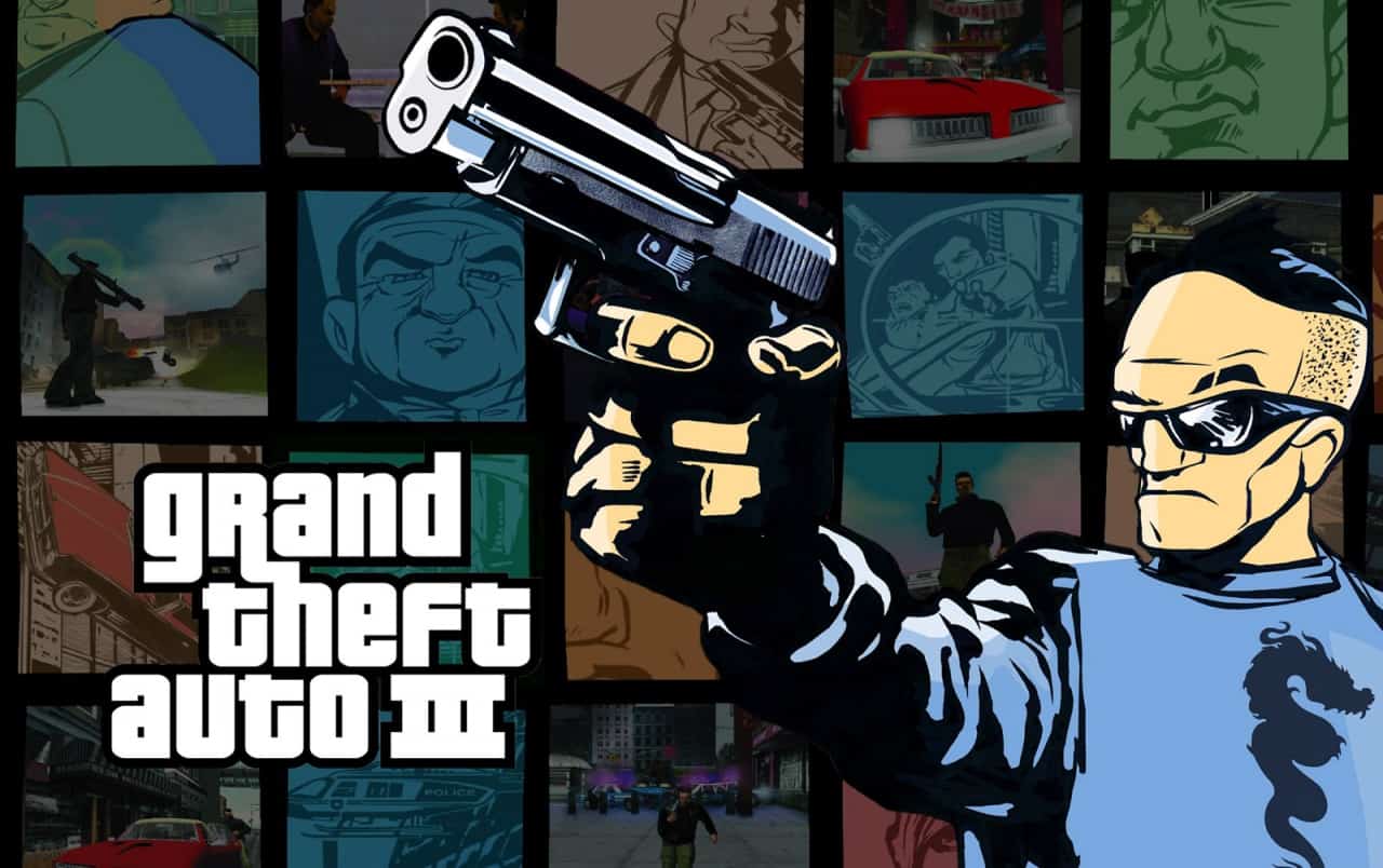 Best Grand Theft Auto Games - GTA 3