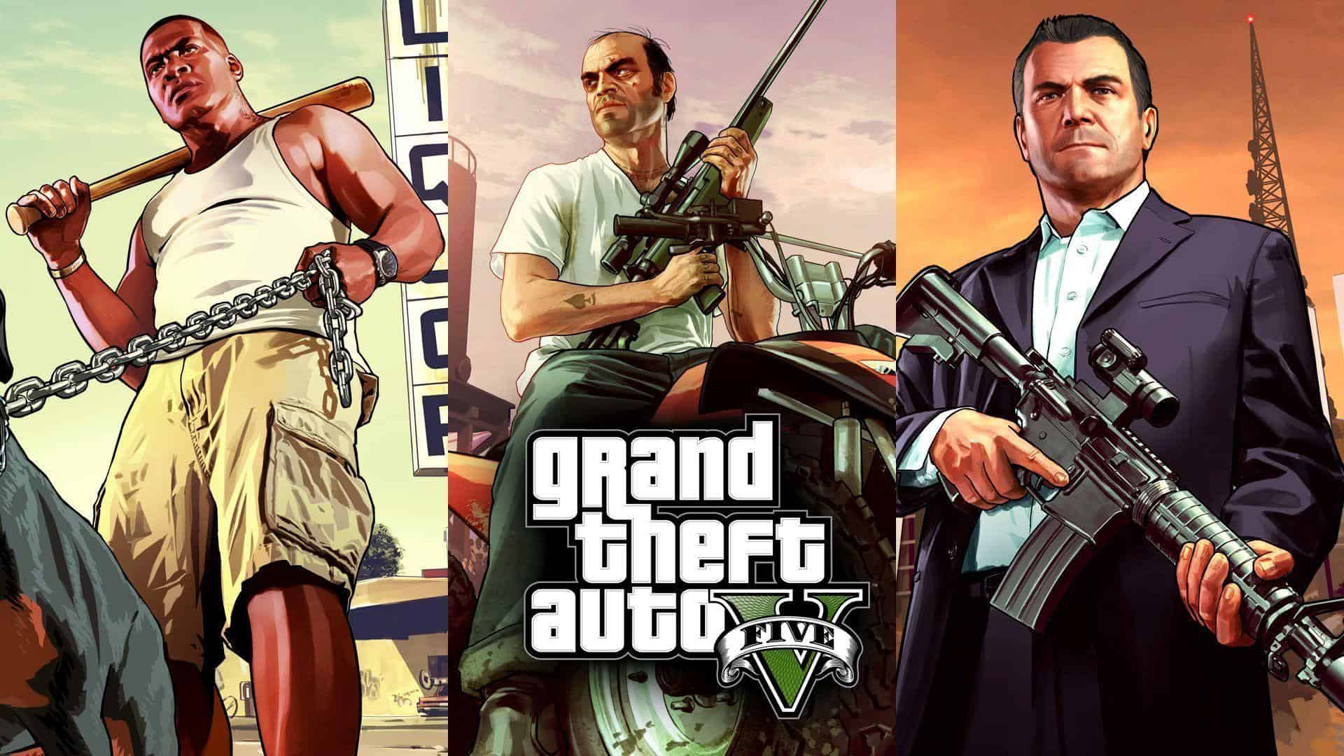 Best Grand Theft Auto Games - GTA V