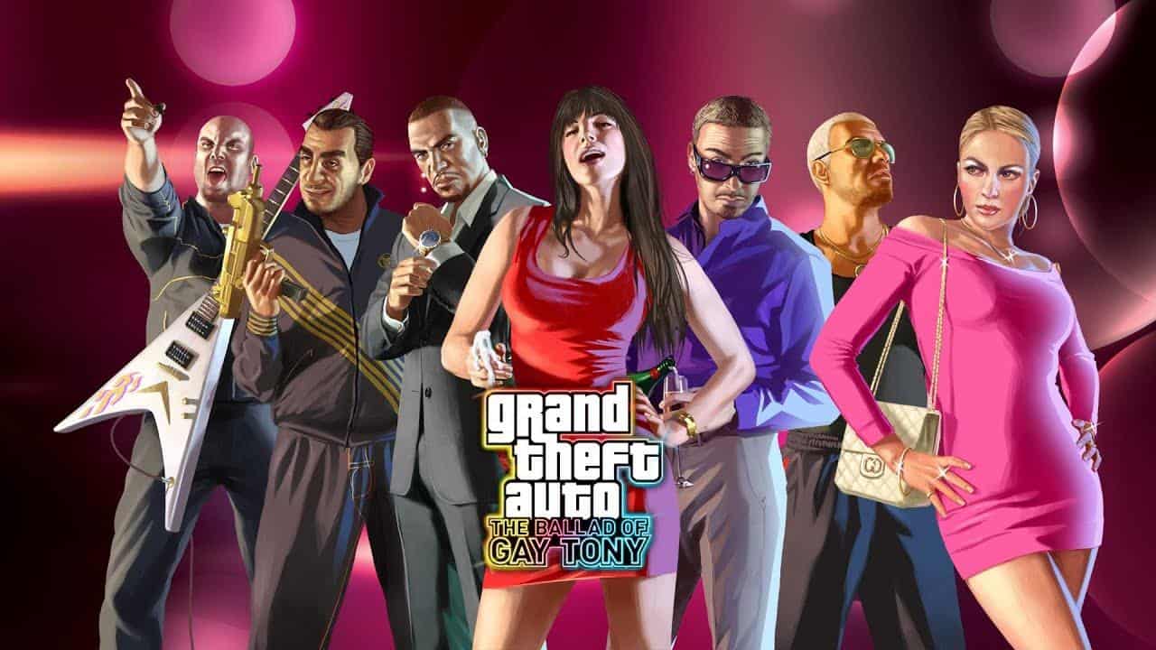 Best Grand Theft Auto Games - GTA The Ballad of Gay Tony