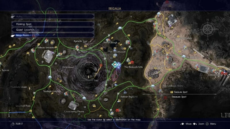 Biggest-Open-World-Maps-Final-Fantasy-XV