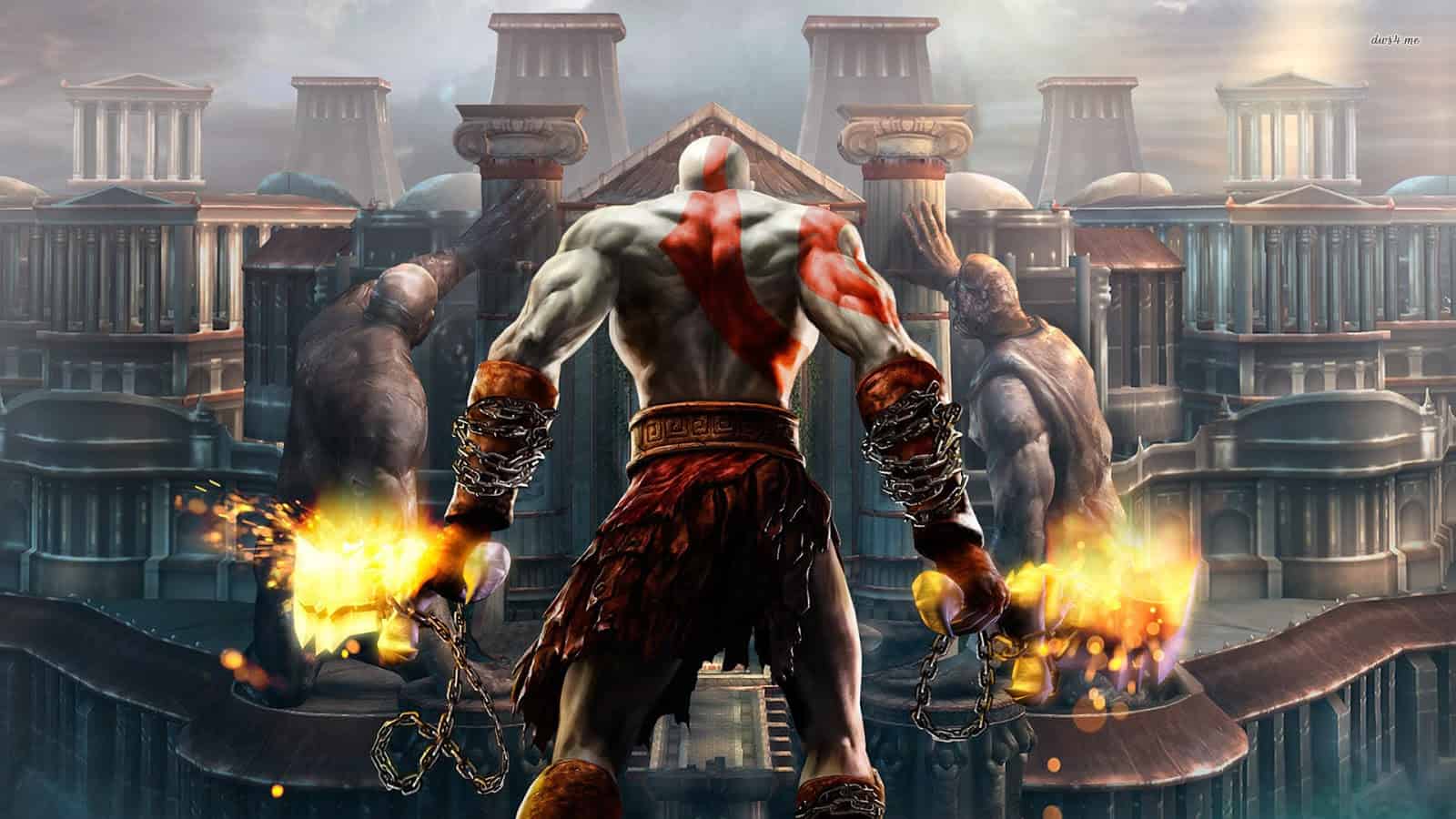 Best PS5 Games - God of War II